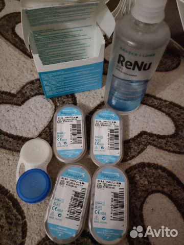 Линзы контактные