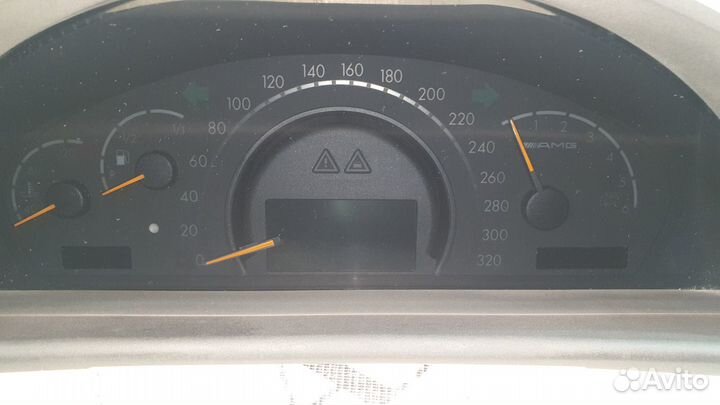 Приборная панель AMG на Mercedes w215 w220 c215