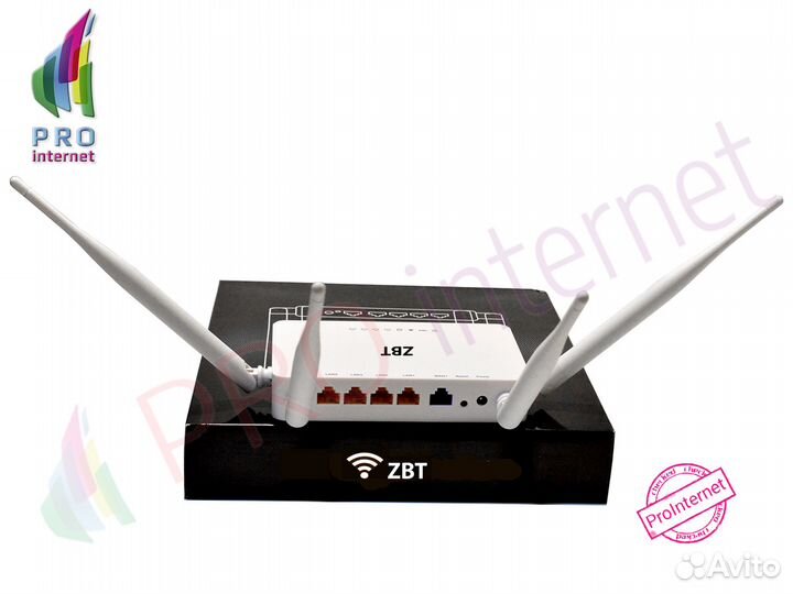 Роутер ZBT WE-1626 для 4G Модемов. Оптом и Розница
