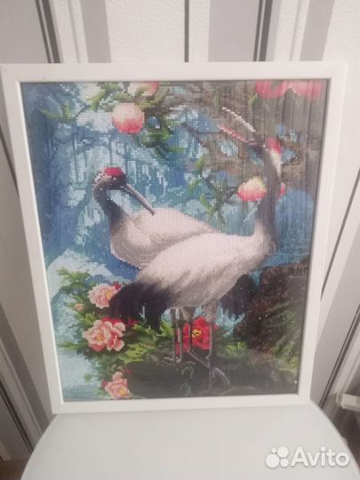 Картина алмазная мозаика