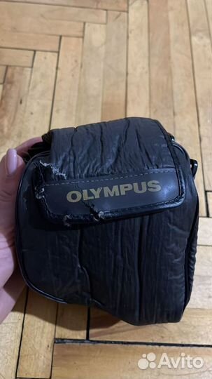 Пленочный фотоаппарат olympus