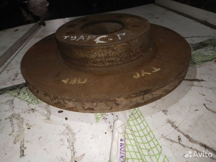 Тормозные диски переднее Volkswagen Touareg 3.6