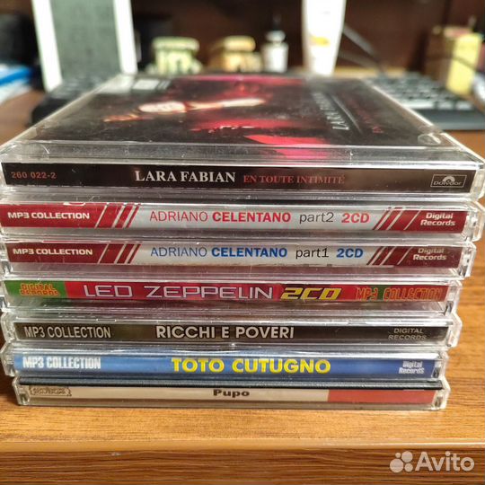 Музыка на CD