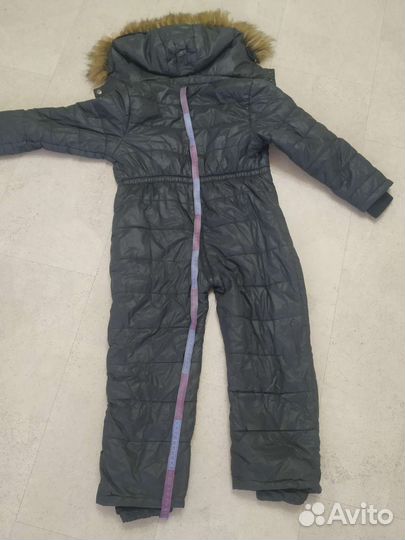 Комбинезон и ботинки