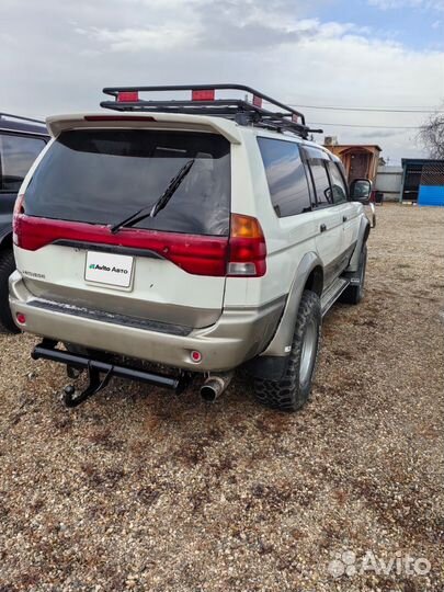 Mitsubishi Challenger 2.8 AT, 1997, 200 000 км