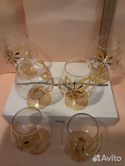 Фужеры СССР