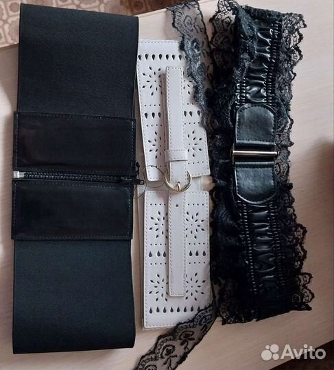 Ремни женские