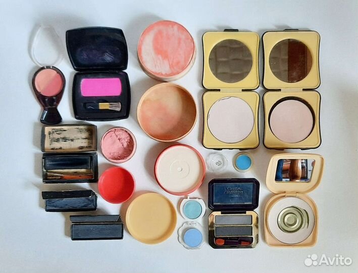 Винтажная косметика СССР