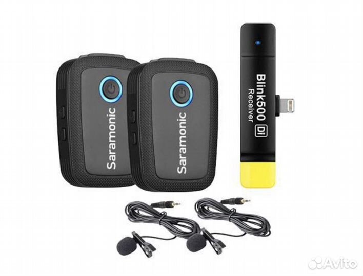 Радиосистема Saramonic Blink500 B4