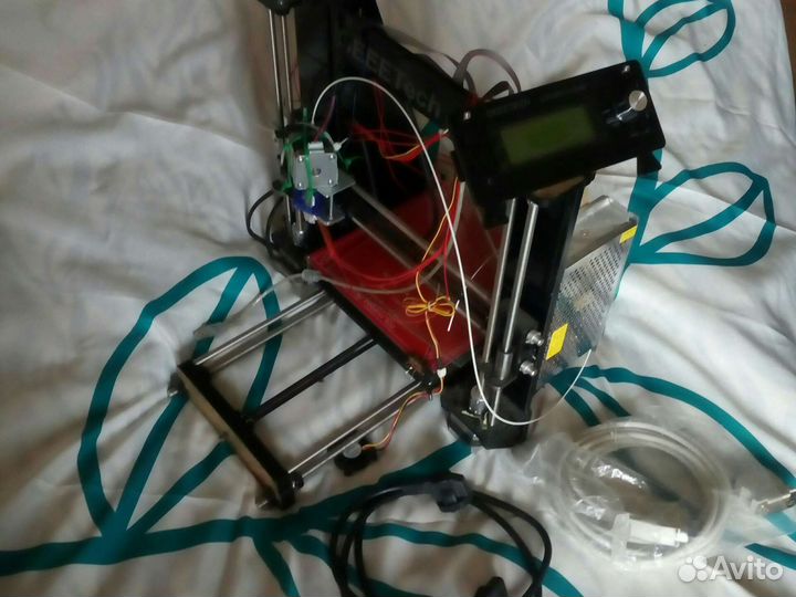 3 д принтер geee tech Acrylic I3 Pro B