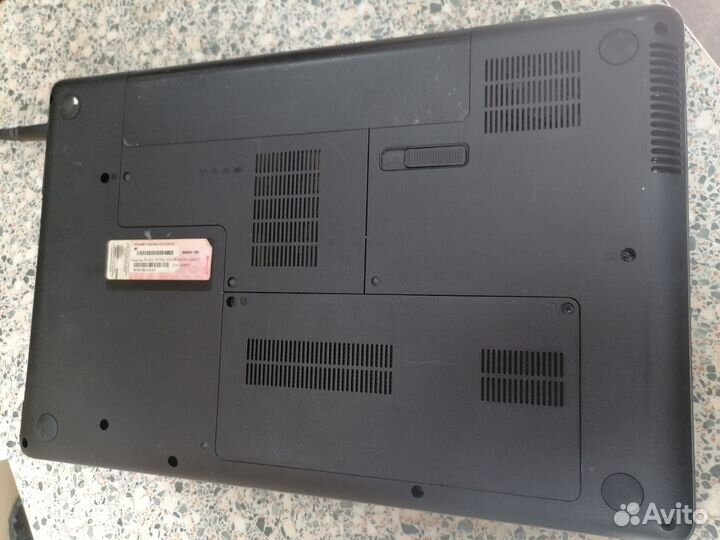 Ноутбук hp g62