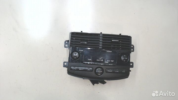 Переключатель отопителя Toyota Sienna 2, 2006