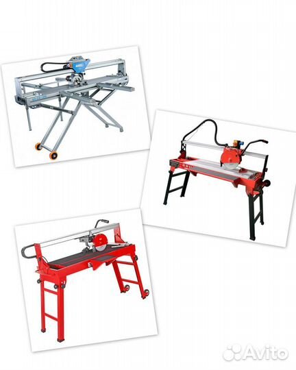 Аренда плиткореза электрического до 1600 мм