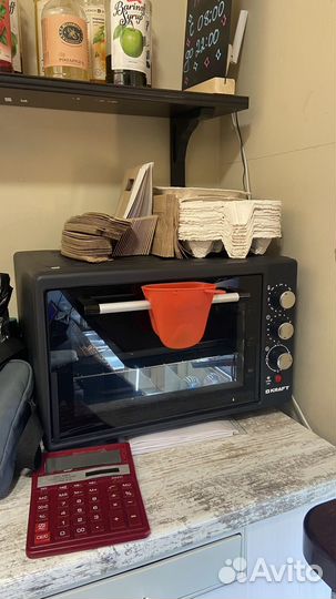 Мини печь Kraft KF-MO 3802 KBL (черный)