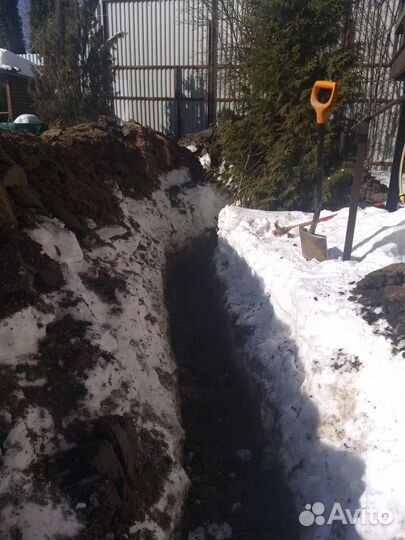 Септик из бетонных колец под ключ