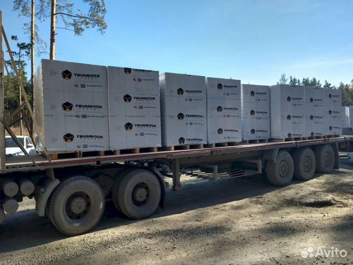 Газоблок с доставкой