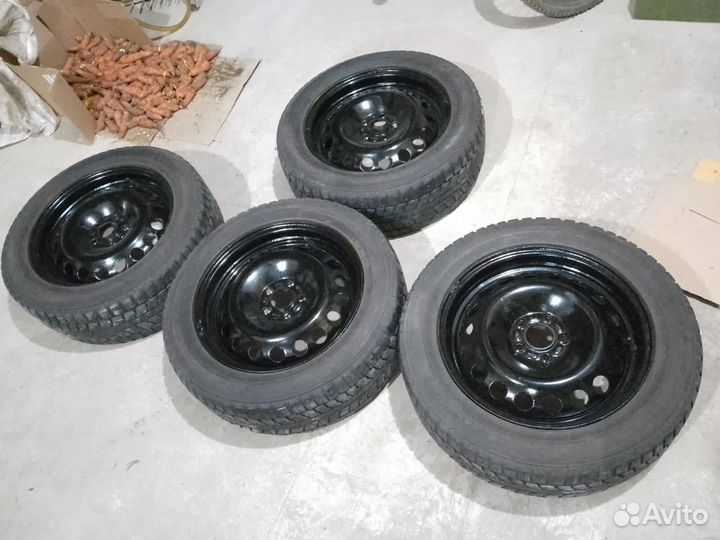 Колеса в сборе dunlop. Форд Куга. r17