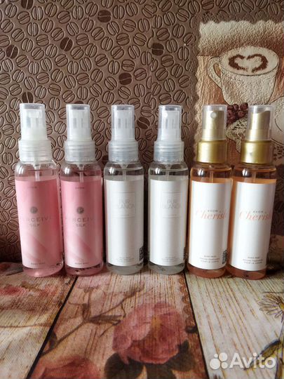 Спрей для тела avon
