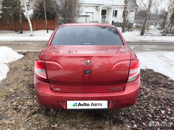 LADA Granta 1.6 AT, 2013, 143 200 км