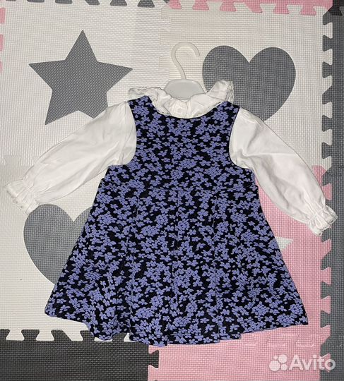 Платье для девочки 74