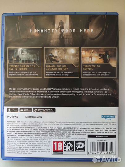 Dead space remake ps5