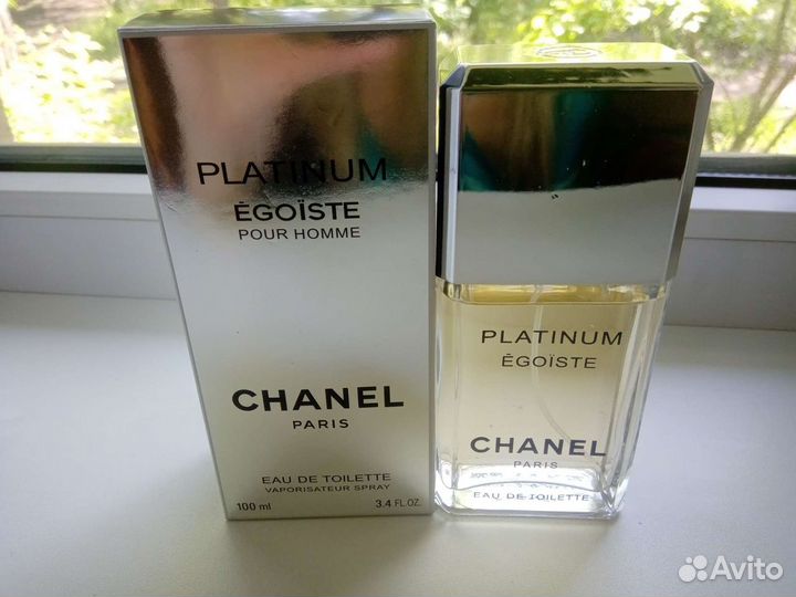 Духи Chanel Egoiste Platinum 100 мл Новые
