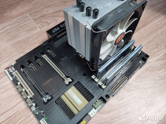 Комплект i7 2600k/Sabertooth P67/16gb/Thermaltake