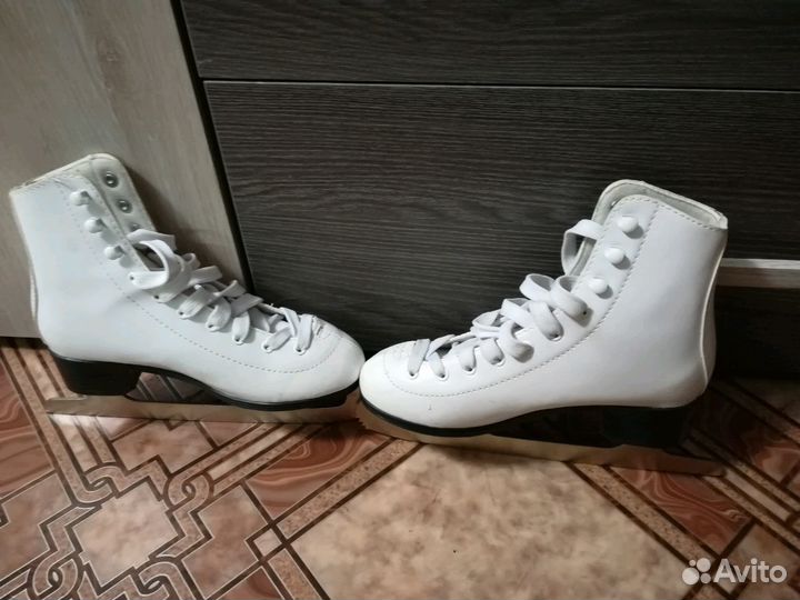 Коньки-фигурные (nordway)