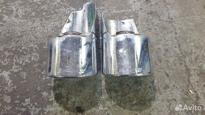 Насадка на глушитель amg