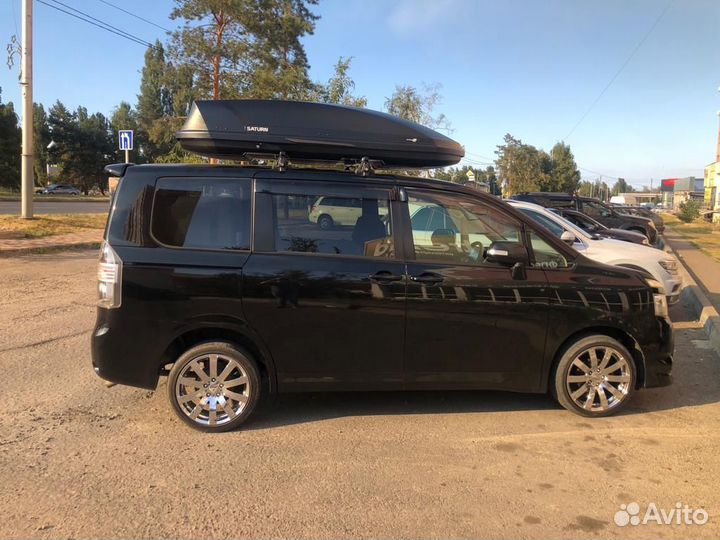 Автобокс на крышу Тойота Вокси 700 литров