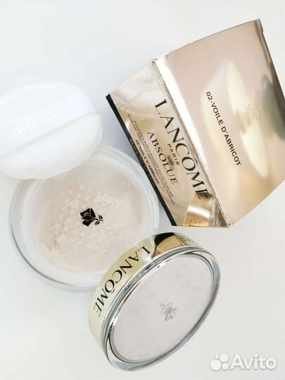 Lancome Absolue пудра Японская