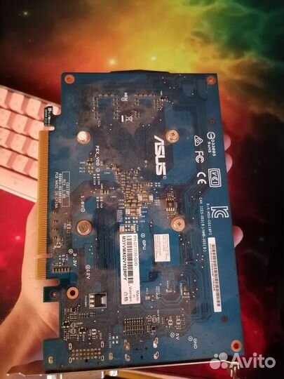 Видеокарта gt 1030, 2gb gddr5