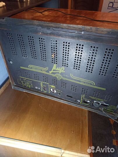 Ламповый приëмник Мир 152