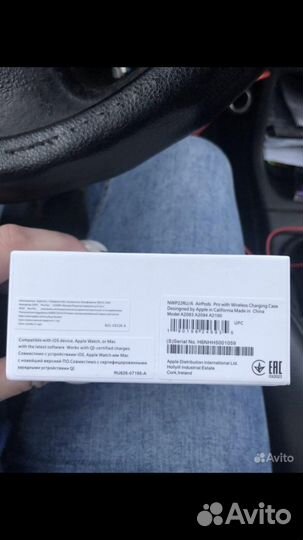 Наушники airpods