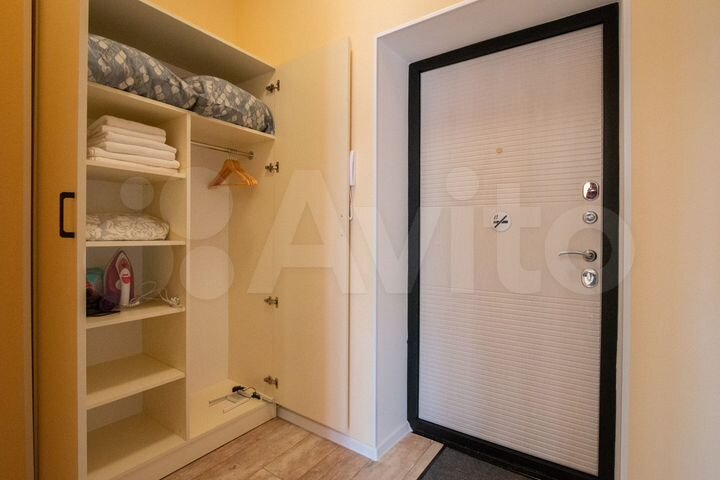 1-к. квартира, 37 м², 4/5 эт.