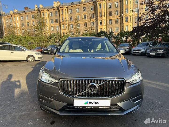 Volvo XC60 2.0 AT, 2020, 27 600 км
