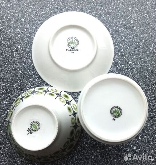 Сервиз кофейный Freiberger Porzellan