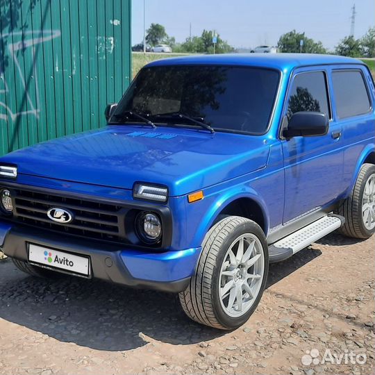 LADA 4x4 (Нива) 1.7 МТ, 2018, 40 000 км