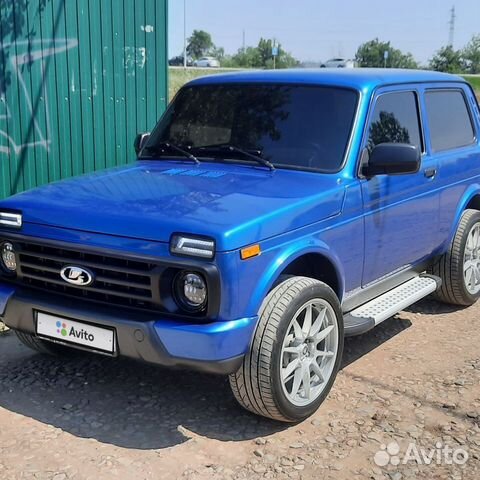 LADA 4x4 (Нива) 1.7 МТ, 2018, 40 000 км