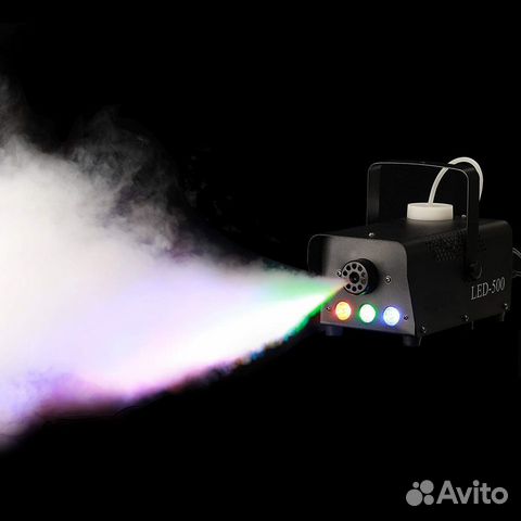 Дым машина в аренду