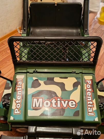 Детская машина на аккумуляторе