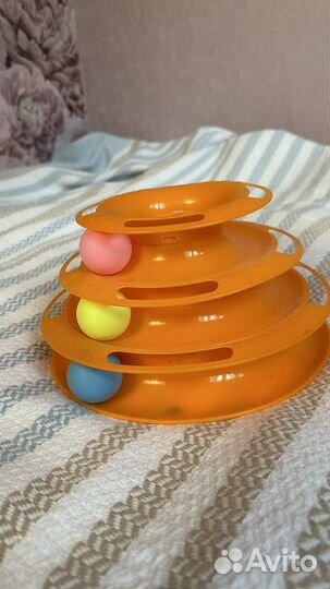 Игрушка для кошек трек