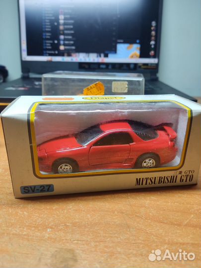 Масштабные модель mitsubishi GTO diapet