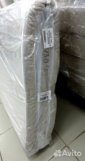 Матрас поролоновый новый от производителя