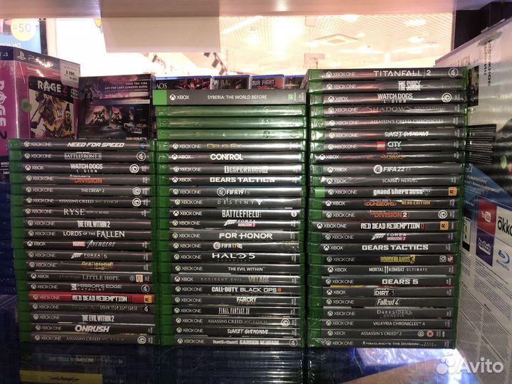 Игры Xbox One / Xbox Series X