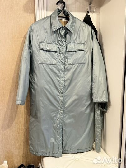 Плащ рубашка женский 42 44