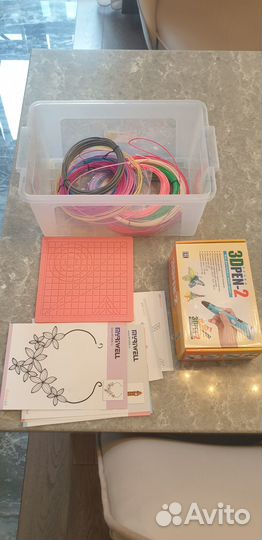 3D ручка 3D pen 2