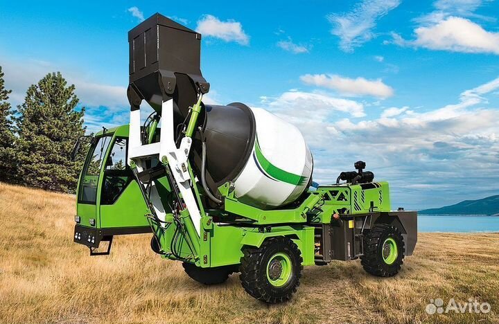 Самоходный смеситель с самозагрузкой aslm 1.2