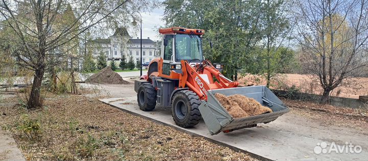 Фронтальный погрузчик SZM ZL30, 2014