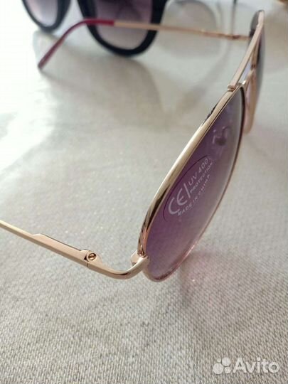 Солнцезащитные очки женские новые